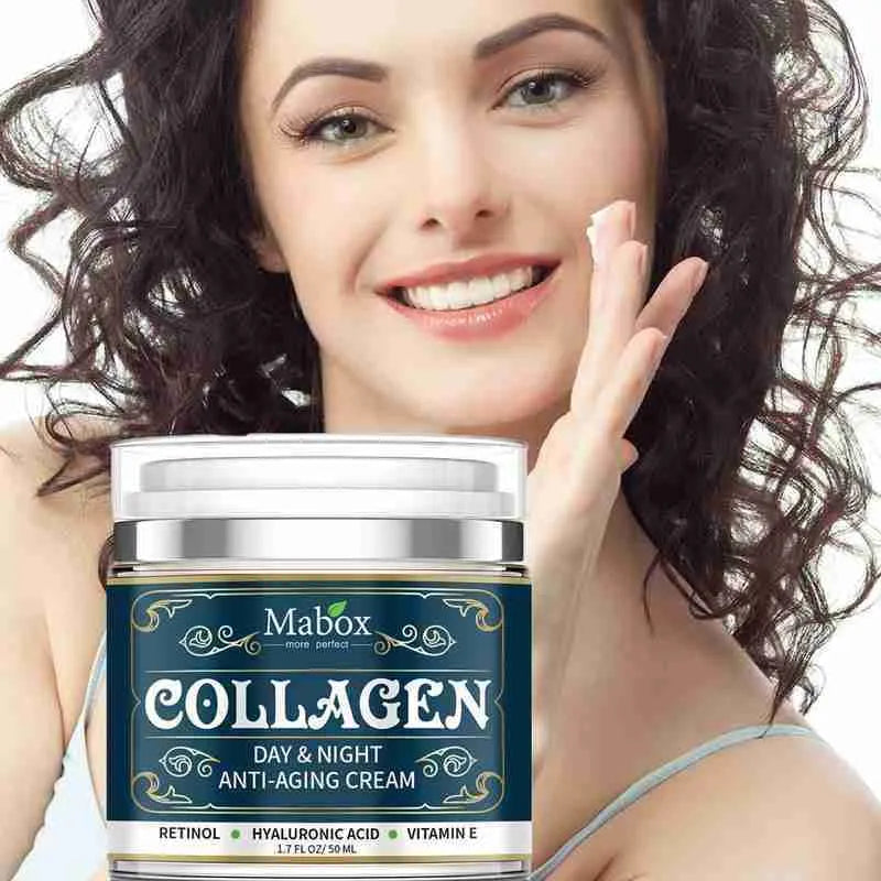 Collagen Moisturizing Facial Cream Skin Care Products Anti Aging Face Cream Moisturizing Wrinkle Remover - Bellarte Enchanté Collagen Moisturizing Facial Cream Skin Care Products Anti Aging Face Cream Moisturizing Wrinkle Remover